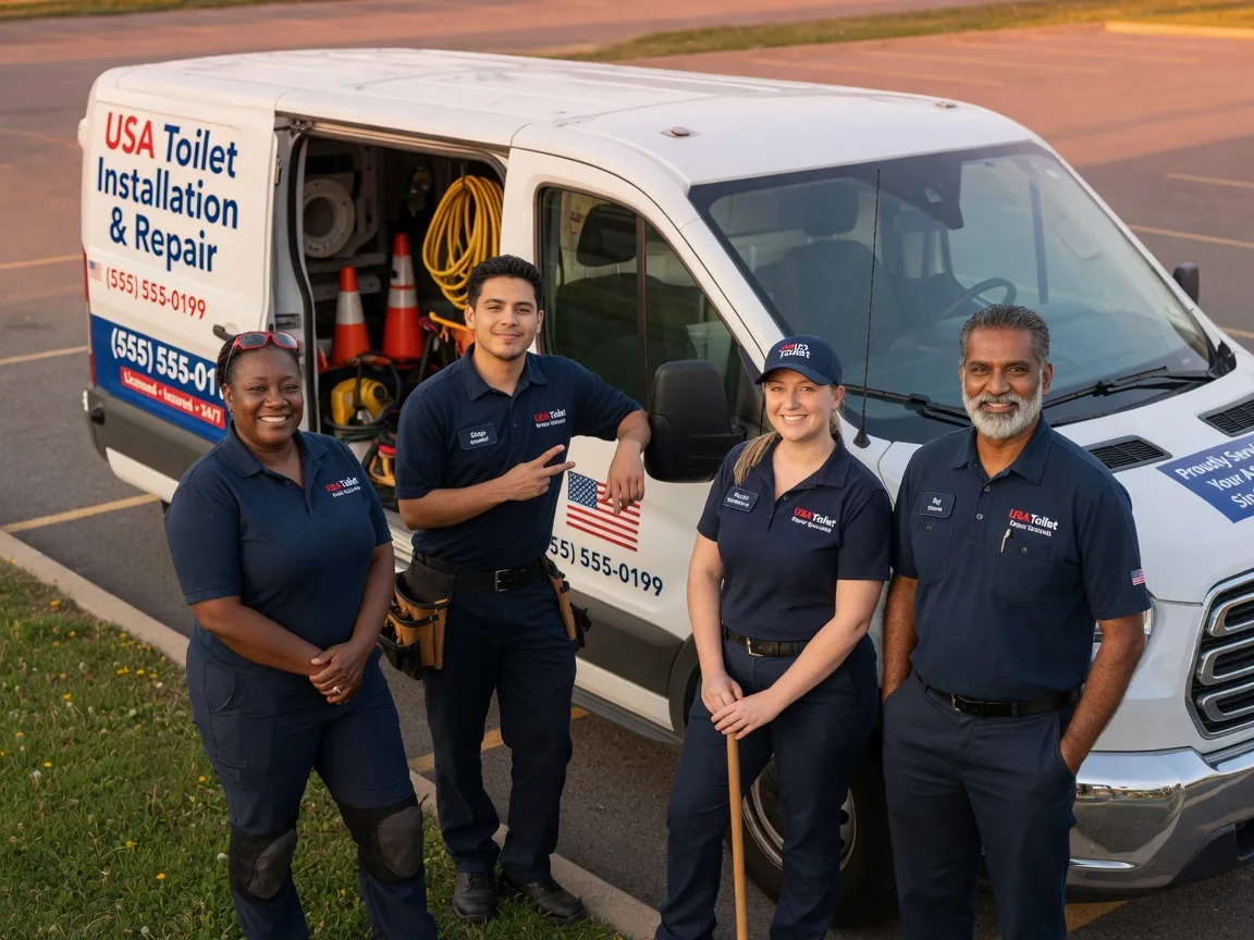 Toilet Installation company in Adel, IA