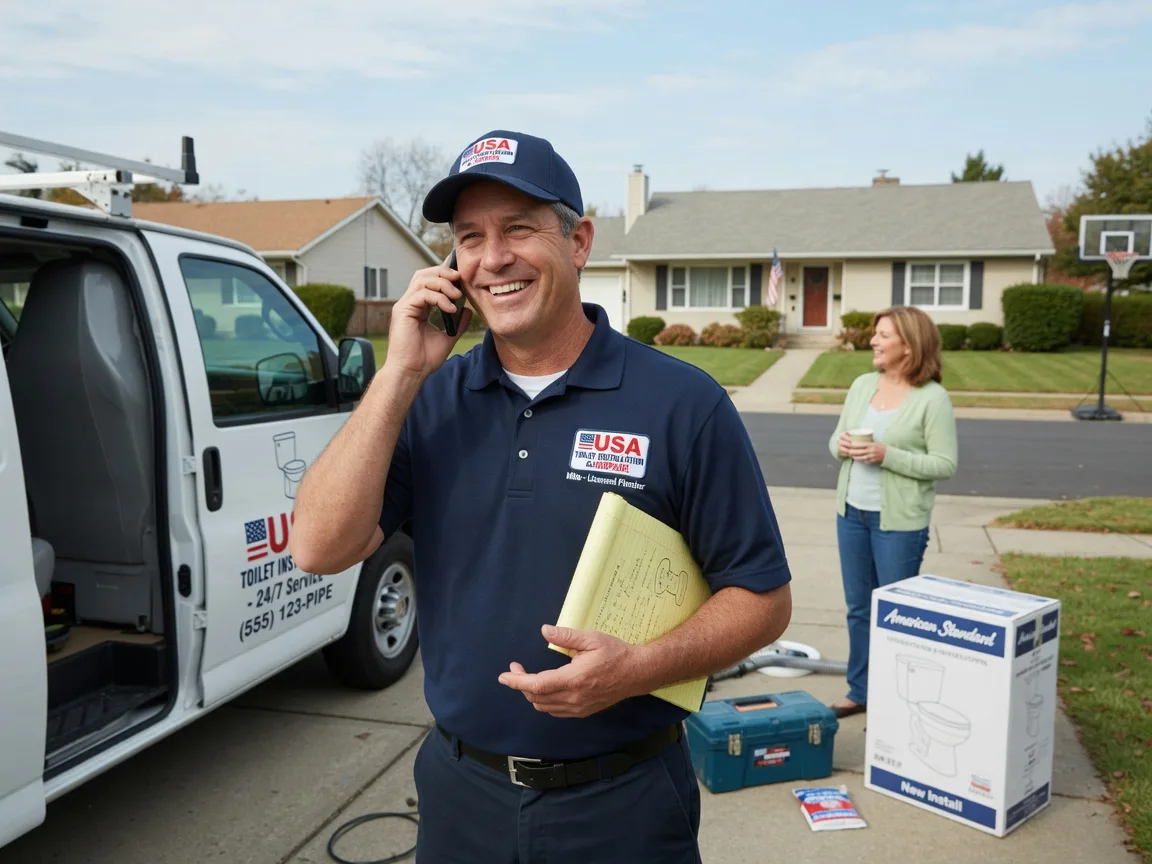 Toilet Installation Adel, IA FAQs